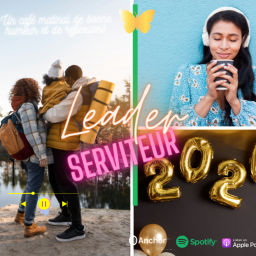 Podcast thumbnail for Le leader serviteur