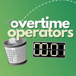 Podcast thumbnail for Overtime Operators