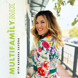 Podcast thumbnail for Multifamily Mix with Barbara Savona