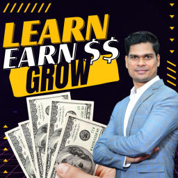 Podcast thumbnail for Learn Earn and Grow