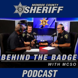 Podcast thumbnail for BEHIND THE BADGE WITH MCSO