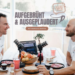 Podcast thumbnail for Aufgebrüht & Ausgeplaudert