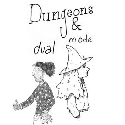 Podcast thumbnail for Dungeons and Dual Mode
