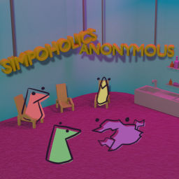 Podcast thumbnail for Simpoholics Anonymous