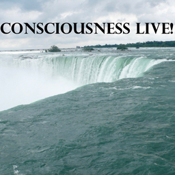 Podcast thumbnail for Consciousness Live!