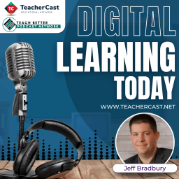 Podcast thumbnail for Digital Learning Today: Where Productivity Meets Innovation in the Classroom.