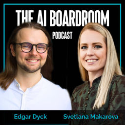 Podcast thumbnail for The AI Boardroom
