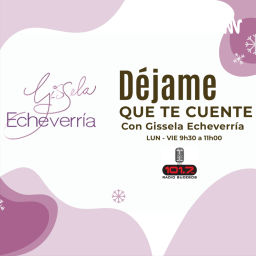 Podcast thumbnail for Déjame que te cuente con Gissela Echeverría Castro