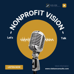 Podcast thumbnail for Nonprofit Vision With Gregory Nielsen