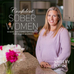 Podcast thumbnail for Confident Sober Women
