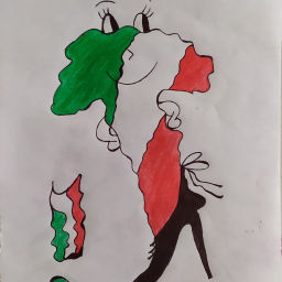 Podcast thumbnail for Learning Italian advanced : Lady Italy Podcast