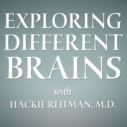 Podcast thumbnail for Exploring Different Brains
