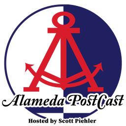Podcast thumbnail for Alameda PostCast