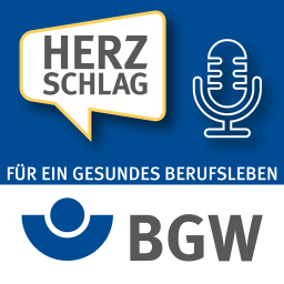 Podcast thumbnail for Herzschlag – Für ein gesundes Berufsleben
