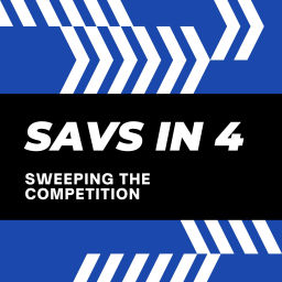 Podcast thumbnail for Savs in 4