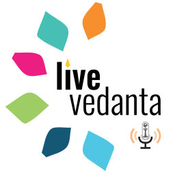 Podcast thumbnail for Live Vedanta