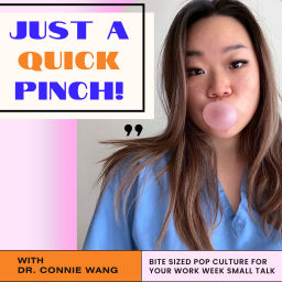 Podcast thumbnail for Just A Quick Pinch