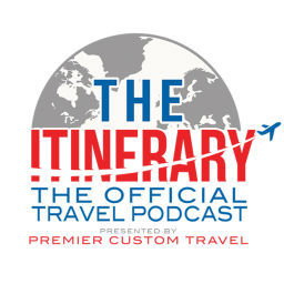 Podcast thumbnail for The Itinerary