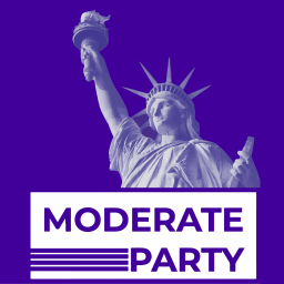 Podcast thumbnail for Moderate Party