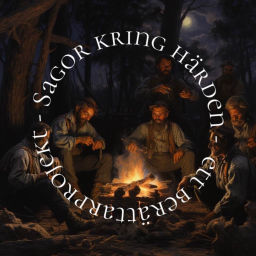 Podcast thumbnail for Sagor kring härden