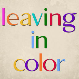 Podcast thumbnail for Leaving In Color