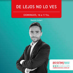 Podcast thumbnail for De Lejos No Lo Ves