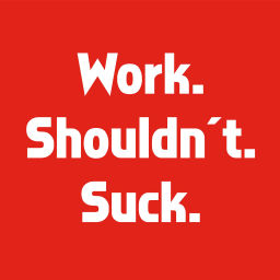 Podcast thumbnail for Work. Shouldnt. Suck.
