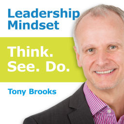 Podcast thumbnail for Leadership Mindset - Think, See, Do
