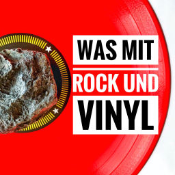 Podcast thumbnail for Was mit Rock und Vinyl