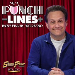 Podcast thumbnail for Punch Lines with Frank Nicotero