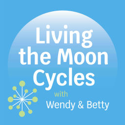 Podcast thumbnail for Living the Moon Cycles