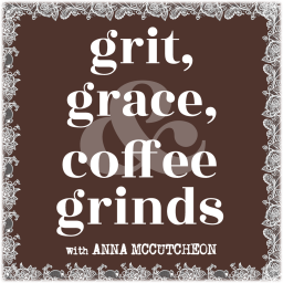 Podcast thumbnail for grit, grace, & coffee grinds