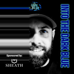 Podcast thumbnail for Into the Dark Blue