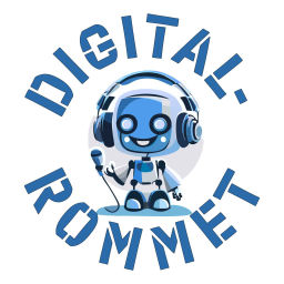 Podcast thumbnail for Digitalrommet
