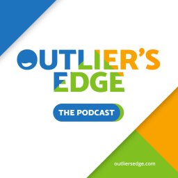 Podcast thumbnail for Outlier's Edge Podcast with Niiamah Ashong