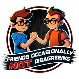Podcast thumbnail for Friends Occasionally Not Disagreeing