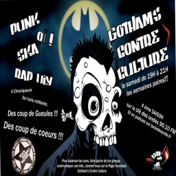 Podcast thumbnail for Gotham's Contre Culture