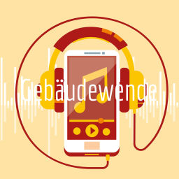 Podcast thumbnail for Gebäudewende im Fokus