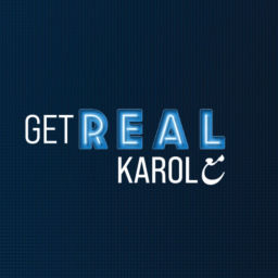 Podcast thumbnail for Get Real مع Karol I Alfan