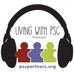 Podcast thumbnail for Living With PSC