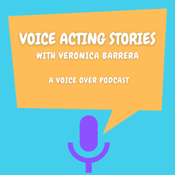 Podcast thumbnail for Voice Acting Stories