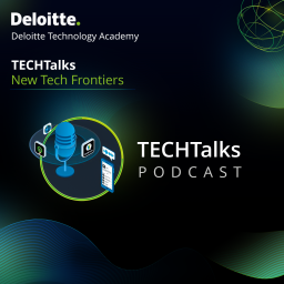 Podcast thumbnail for TECHTalks New Tech Frontiers