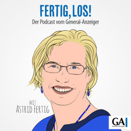Podcast thumbnail for Fertig, los!
