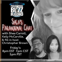 Podcast thumbnail for Shea's Paranormal Chat