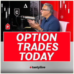 Podcast thumbnail for Option Trades Today