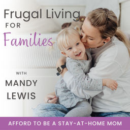 Podcast thumbnail for Frugal Living for Families | Become a Stay-at-Home Mom, Saving Money, Get out of Debt, Easy Budgeting, Single-Income Strategies