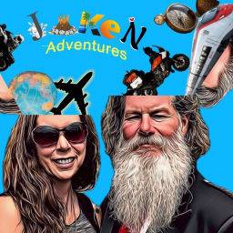 Podcast thumbnail for JoKen Adventures , Life with the Downton's