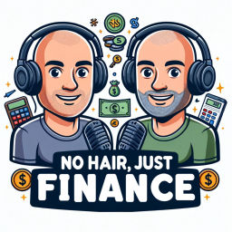 Podcast thumbnail for No Hair Just Finance
