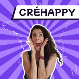 Podcast thumbnail for CréHappy - Le podcast qui fait briller les entreprises Made in France