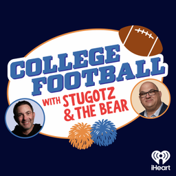 Podcast thumbnail for College Football with Stugotz & The Bear